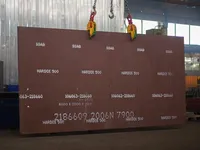 Лист Hardox 10 мм 2000 мм 600 HB 600 EN 10029 купить в Омске