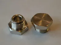 Пробка нержавеющая круглая 32 мм 51 мм 43 мм A182 Gr.F321 ASME B16.11 купить в Омске