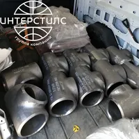 Стальной тройник переходной сварной 139,7 мм 16 мм L415QB EN 10253-2 купить в Омске